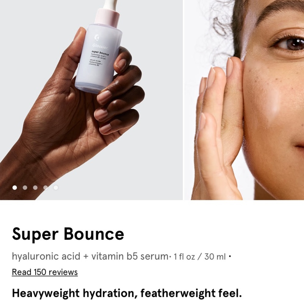 glossier super bounce